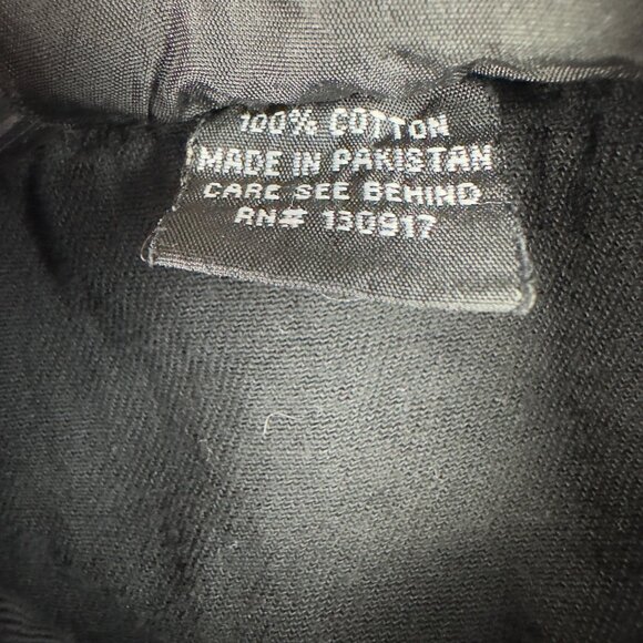 2017 Bike Week Daytona Beach Cutoff  Shir Ment XL Black Frayed Biker Vest - Picture 6 of 9